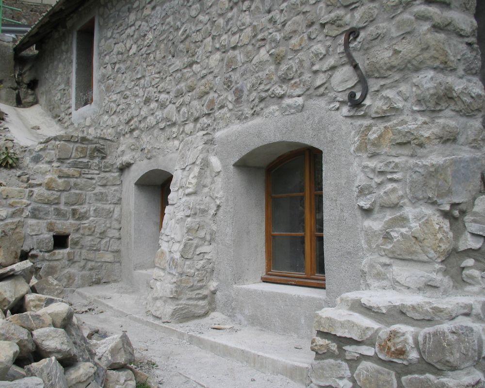 Rénovation voute
