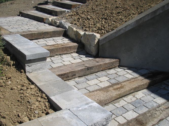 Pavage et dallage (Terrasses, allées, cours, tours de piscine)